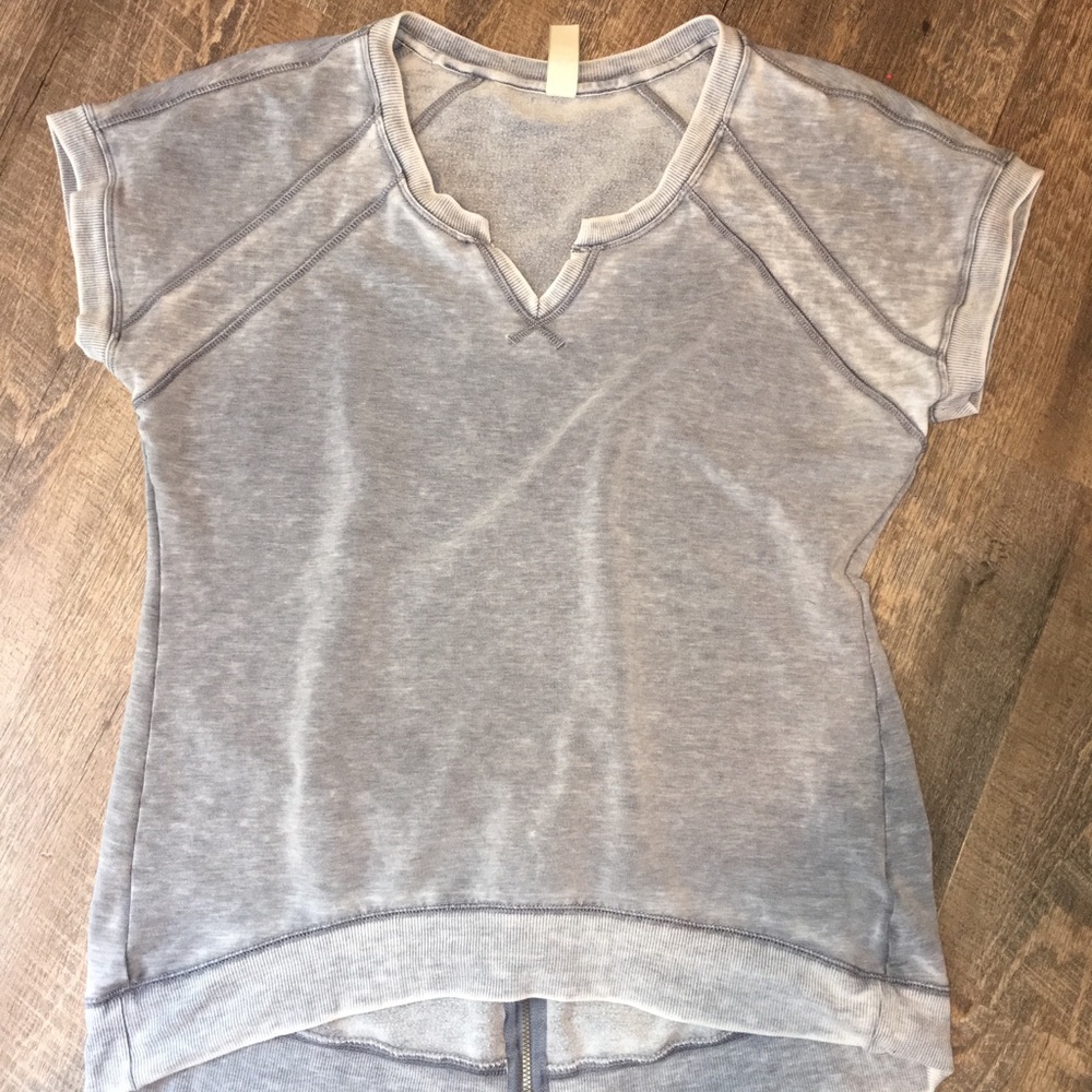Eco Friendly T-shirt/Short sleeve Sweater